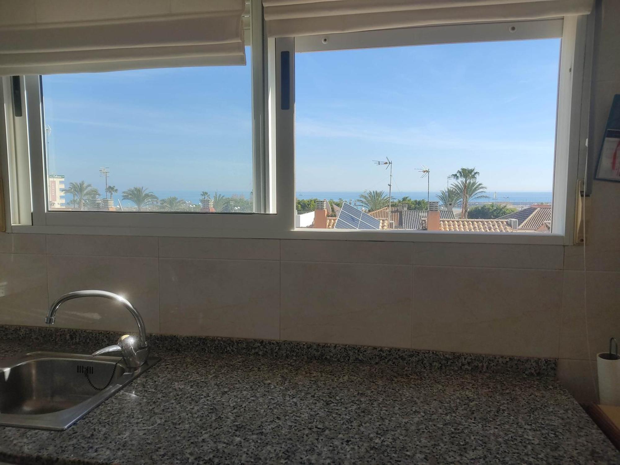 瓦伦西亚Practico Y Con Vistas Al Mar公寓 外观 照片